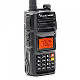 Рація професійна Quansheng TG-UV2 PLUS, UHF/ VHF, 10 Ватт, батарея 4000 мАг +Тангента Quansheng QS-4, фото 3