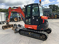 Екскаватор Kubota U56-5 2020 року