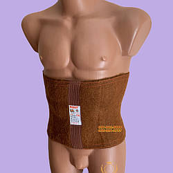 Еластичний лікувальний пояс-корсет із Верблюжої вовни Nebat Щільний XL-54