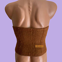 Лікувальний пояс-корсет із верблюжої вовни Товстий Nebat XL-54