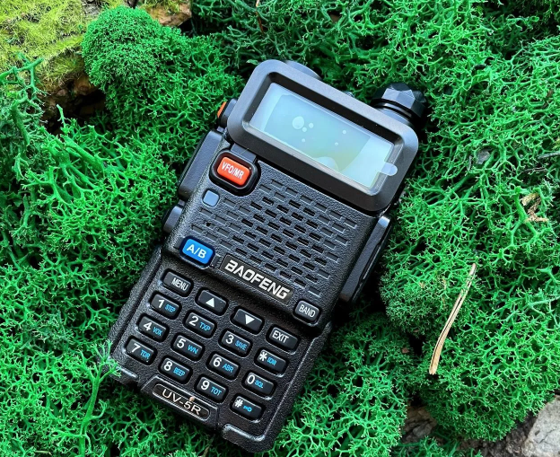 Портативная рация Baofeng UV-5R, тактическое устройство повседневного пользования, охоты рыбалки, SP20 - фото 6 - id-p1687176126