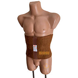 Пояс для попереку зігрівальний із верблюжої вовни Nebat Товстий M-50 р