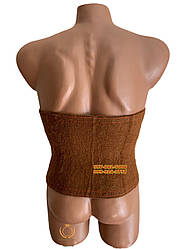 Пояс для спини та попереку лікувальний з верблюжої вовни Товстий L-52 р