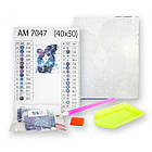 Алмазна мозаїка "Непохитна" на підрамнику 40*50см, в термопакеті, ТМ Ідейка, Україна., фото 2