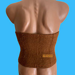 Зігрівальний пояс для попереку з верблюжої вовни Nebat Щільний XL-54