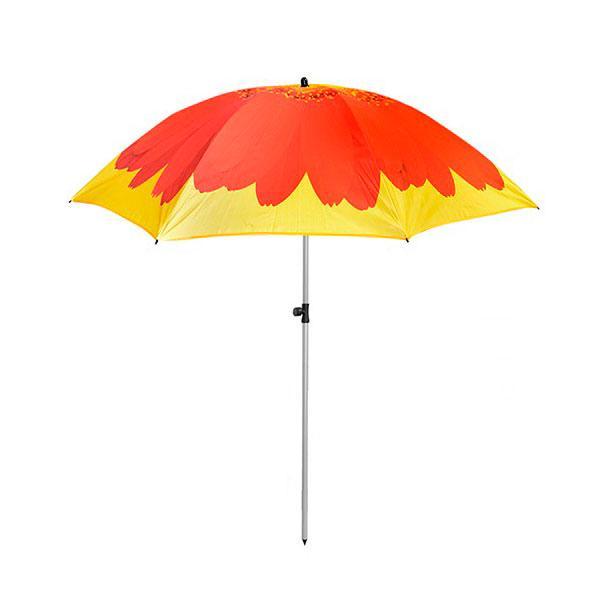 Парасолька пляжна Гербера Stenson MH-3371-9 діаметр 2м