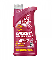 7913 Energy Formula PD 5W-40 API SN, ACEA C3 (DPF, TWC, EGR , SCR, EURO IV и EURO V)- 1L MANNOL