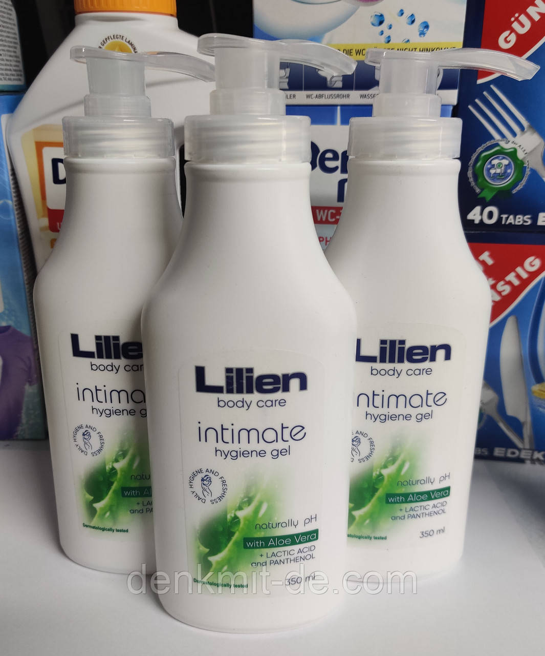 Засіб для інтимної гігієни Lilien, 350 мл