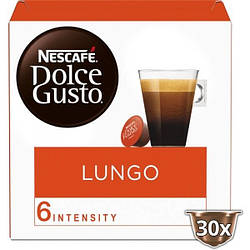 Кава в капсулах NESCAFE Dolce Gusto Lungo XL 30 шт Нескафе Дольче Густо Лунго