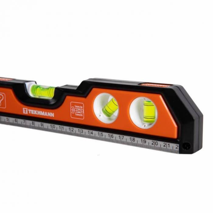 Мини-уровень горизонтальный/вертикальный/45° магнитный с карабином ...