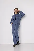 Костюм (худі + штани) для дівчинки Suzie Морін та Роксан Синій 128 см, фото 4