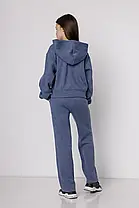 Костюм (худі + штани) для дівчинки Suzie Морін та Роксан Синій 128 см, фото 3