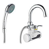 Кран на одну воду з електронагрівом Kroner (Krm) Volt-Cw191Wmds Проточний Водонагрівач