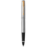 Ручка ролер Parker Jotter, Stainless Steel GT, деталі золотого кольору, 16 021