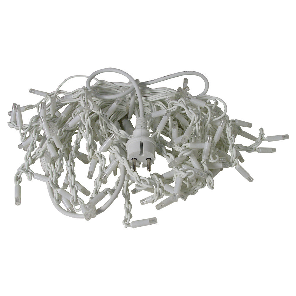 Гірлянда вулична Xmas Бурульки 7234 120 LED M-1, 5 м, біла, мультиколір, фото 1