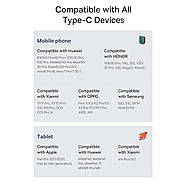 Адаптер OTG USB 3.1 на Type-C BASEUS 10Гб/с Ingenuity Mini (чорний), фото 8