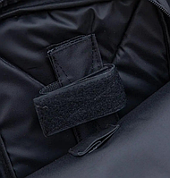 Качественная тактическая сумка с кобурой, вместительная бананка слинг черная из кордури, GP13