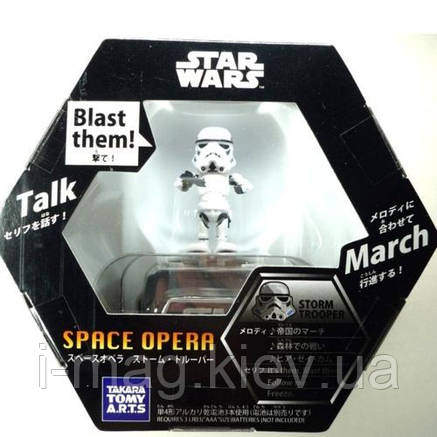Маршувальний Штурмовик іграшка музична Space Opera Star Wars, фото 2