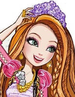 Ляльки Евер Афтер Хай Холлі Охэйр Ever After High Holly O Hair