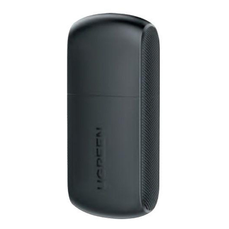 Дводіапазонний бездротовий Wi-Fi USB адаптер Ugreen AC650 2,4 ГГц/5 ГГц CM448 20204 Чорний