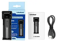 Оригинал! Зарядное устройство LiitoKala Lii-100C 26650 18650 PowerBank