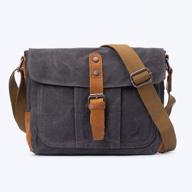 Сумка чоловіча MCN через плече темно-сіра арт.00375 Сумка чоловіча MCN через плече темно-сіра арт.00375