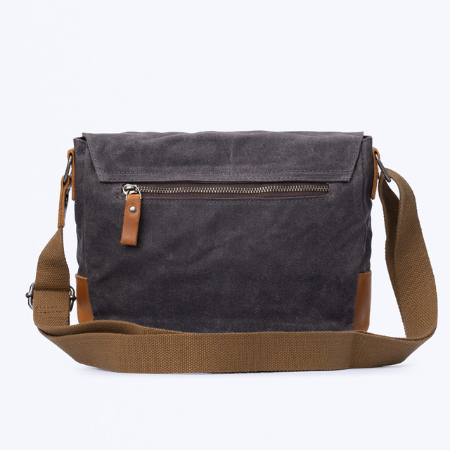 Сумка чоловіча MCN через плече темно-сіра арт.00375 Сумка чоловіча MCN через плече темно-сіра арт.00375