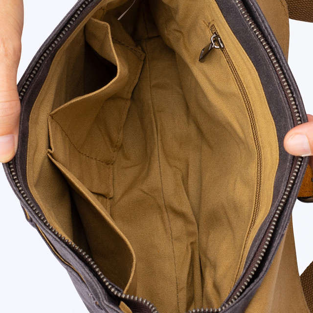 Сумка чоловіча MCN через плече темно-сіра арт.00375 Сумка чоловіча MCN через плече темно-сіра арт.00375