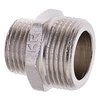 Ниппель редукционный KOER KF.N0608 - 1/2"х3/4" (KR2994)