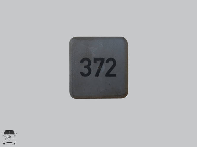 Реле топливного насоса бензонасоса №372 (4D0 951 253) Ауди Пассат Б5 ...