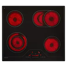 Скло-керамічна варильна поверхня ELEYUS FELICIA 60 BL (чорний) V-stryqq