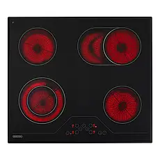 Скло-керамічна варильна поверхня ELEYUS OLIVIA 60 BL (чорний) V-stryqq