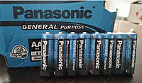 48шт Батарейка Panasonic General Purpose AA R6