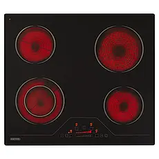 Скло-керамічна варильна поверхня ELEYUS FLORA 60 BL (чорний) V-stryqq