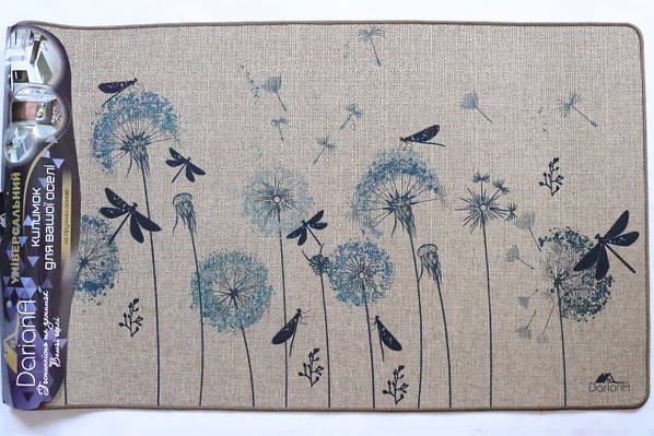 Коврик затверджений "Лен" 45x75 см 004645x75/4