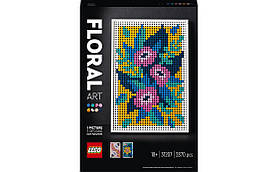 LEGO ART Картини з квітами 2870 деталей (31207)