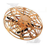 Літаюча іграшка Electronic Fly Topblade з керуванням жестами (Золотий), фото 3