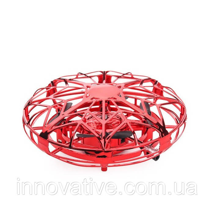 Летюча іграшка Electronic Fly Topblade з керуванням жестами (Червоний), фото 1