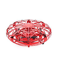 Летающая игрушка Electronic Fly Topblade с управлением жестами (Красный)