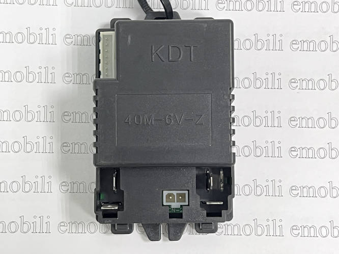 Плата/ блок управления/контроллер, KDT 40M-6V-Z, черный, для детского ...