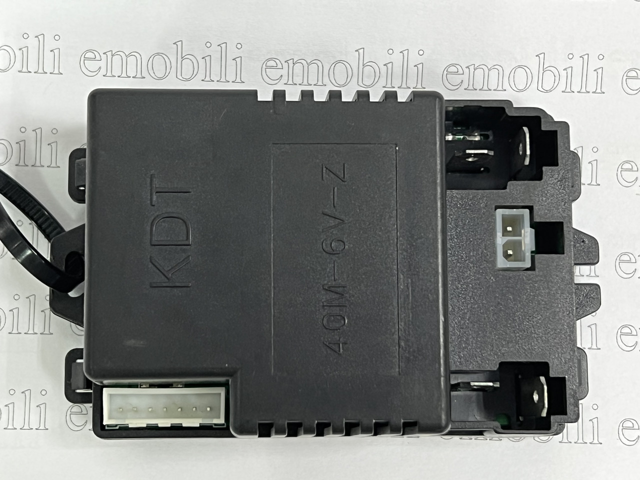 Плата/ блок управления/контроллер, KDT 40M-6V-Z, черный, для детского ...