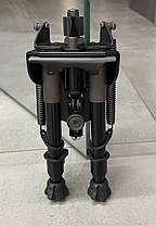 Стрілецькі сошки XD Precision EZ Pivot & Pan Notched Legs 6-9" (ступінчасті ніжки), висота 16.5 - 23.5 см, фото 2