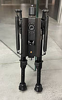 Стрілецькі сошки XD Precision EZ Pivot & Pan Notched Legs 6-9" (ступінчасті ніжки), висота 16.5 - 23.5 см, фото 2