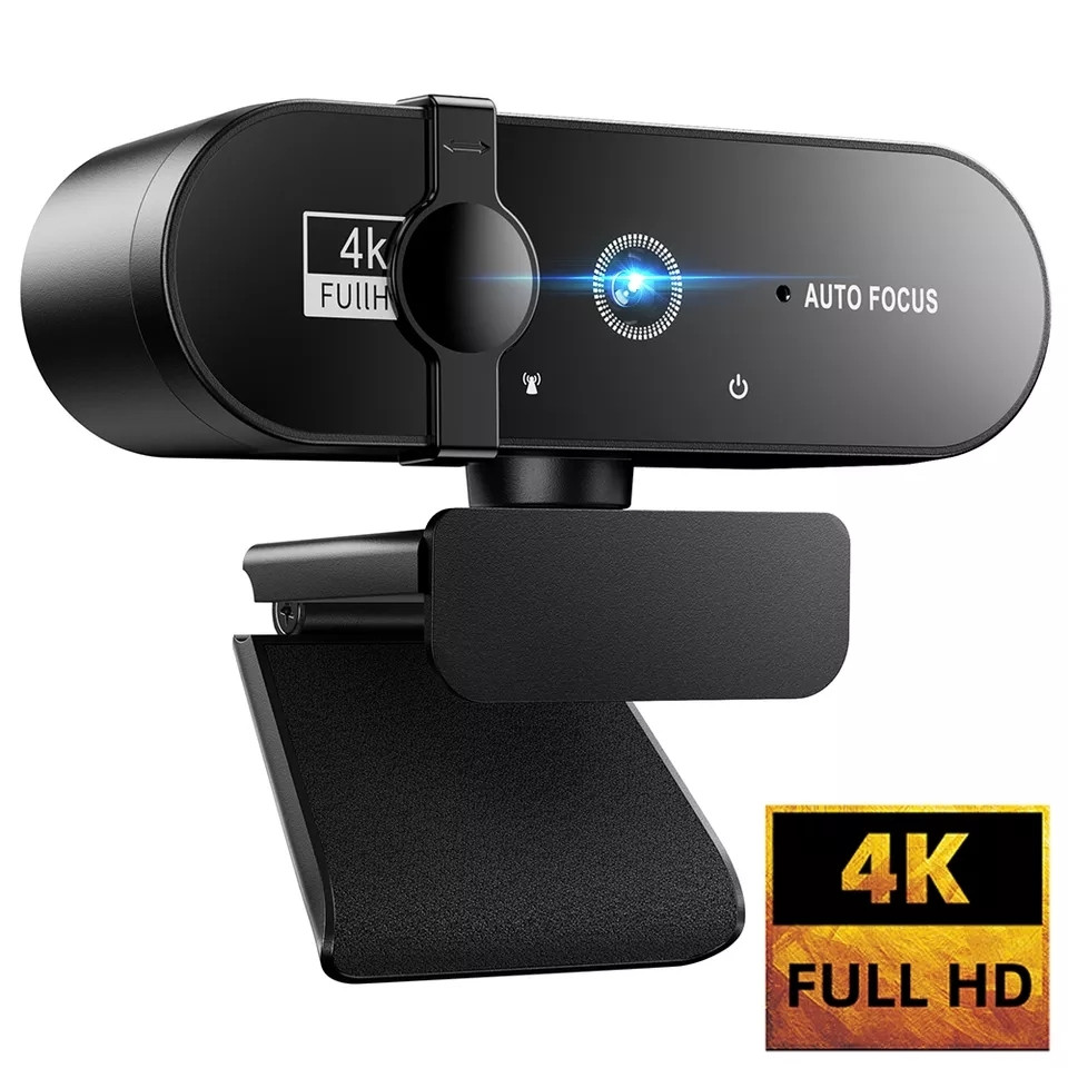 USB-вебкамера Wsdcam 4K Autofocus з мікрофоном