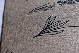 Килимок вхідний "Льон" 60x90 см