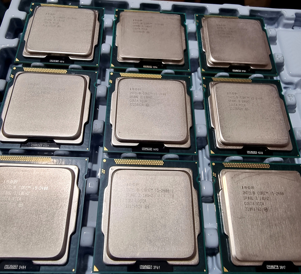 Быстрый Процессор Intel Core I5-2400 4 ЯДРА S1155 6M до 3.40GHz ...