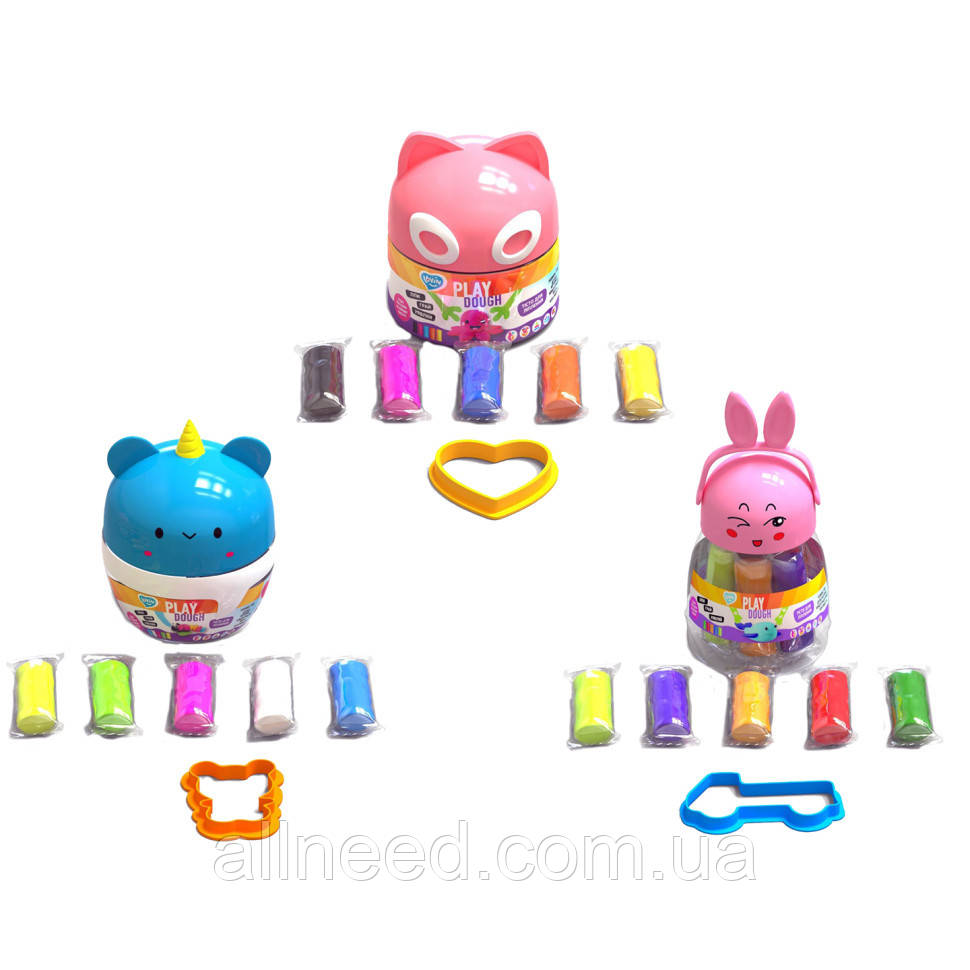 Набір для творчості ТМ Lovin Play Dough котик 41131, фото 1