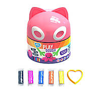 Набір для творчості ТМ Lovin Play Dough котик 41131, фото 2