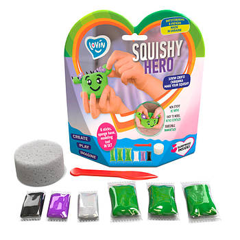 Набір для ліплення з повітряним пластиліном Squishy Cactusita TM Lovin 70124