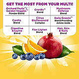 Мультивітаміни для жінок Nature's Way, Alive! Women's Ultra Potency, 1 таблетка на день. Зроблено в США., фото 3